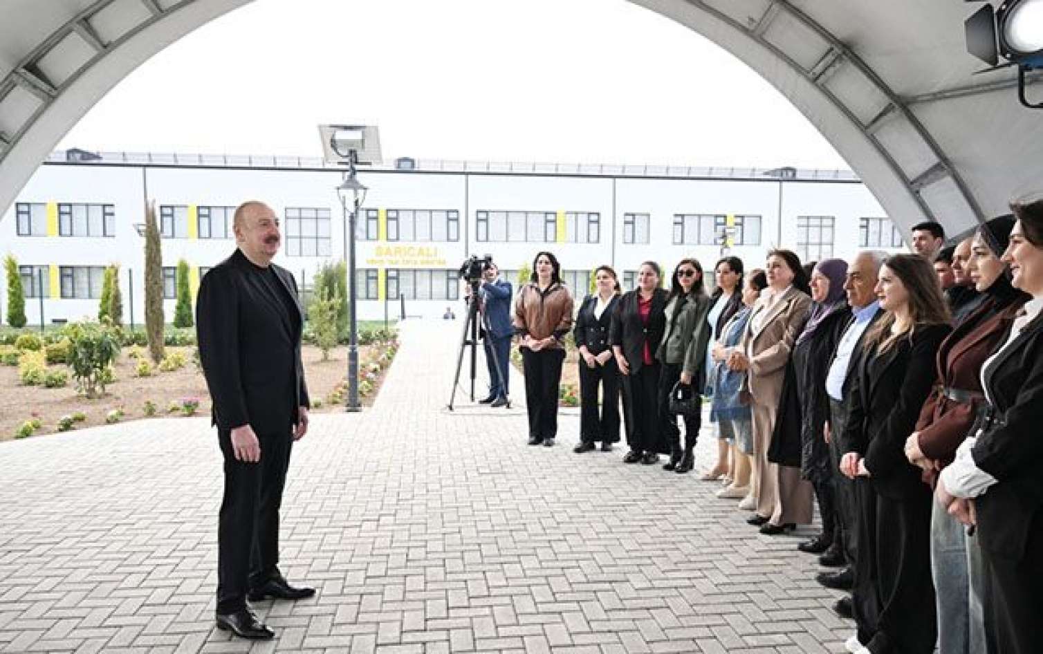 Prezidentdən ağdamlı gənclərə maraqlı sual 