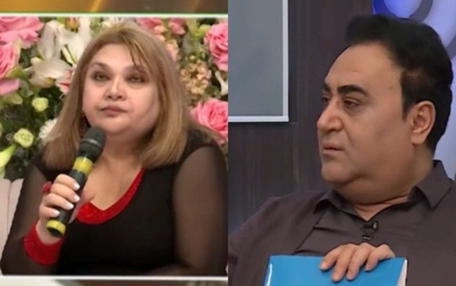 Elgizin sualı Şəbnəmi əsəbləşdirdi 
