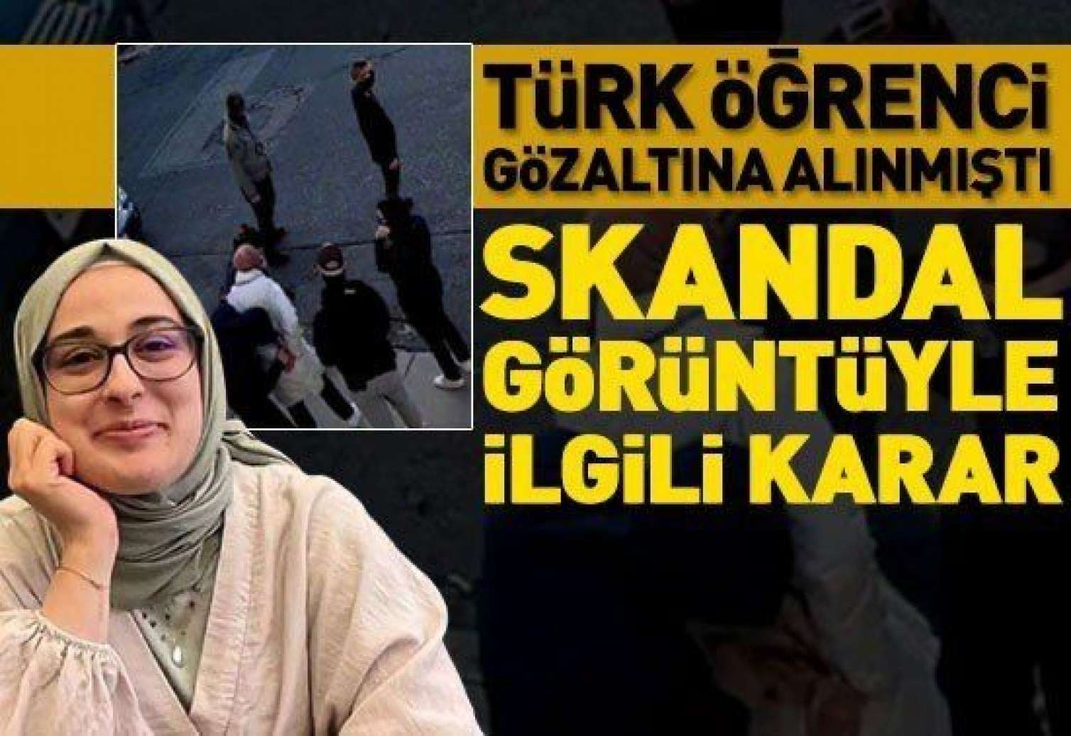 ABŞ-da hicablı türk tələbənin saxlanması ilə bağlı qalmaqal davam edir - YENİ QƏRAR 