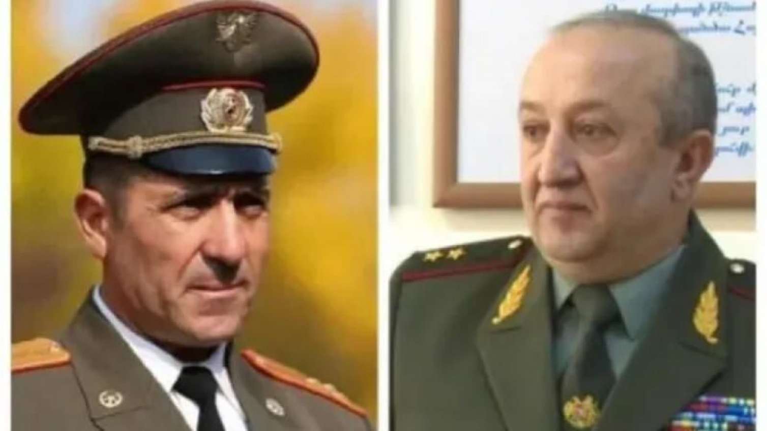 İki erməni generala ittiham irəli sürüldü 
