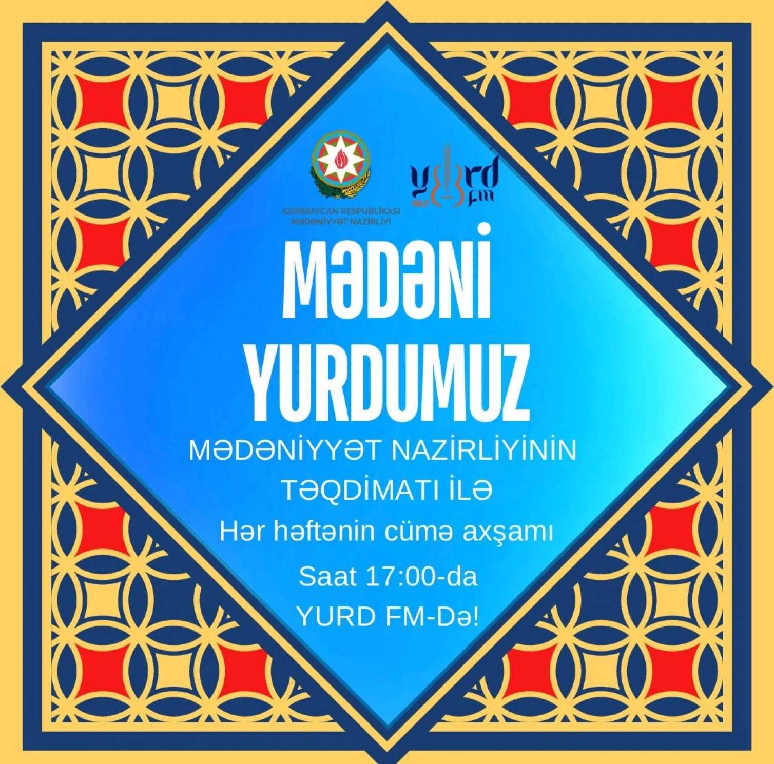 “Mədəni yurdumuz” verilişi yayıma başlayır 