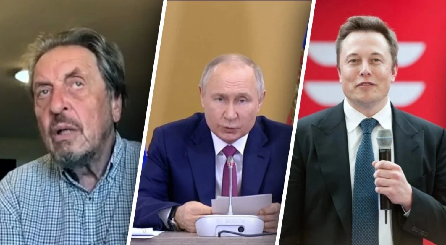 "Putinə heyran olmamaq axmaqlıqdır" - İlon Maskın atası 