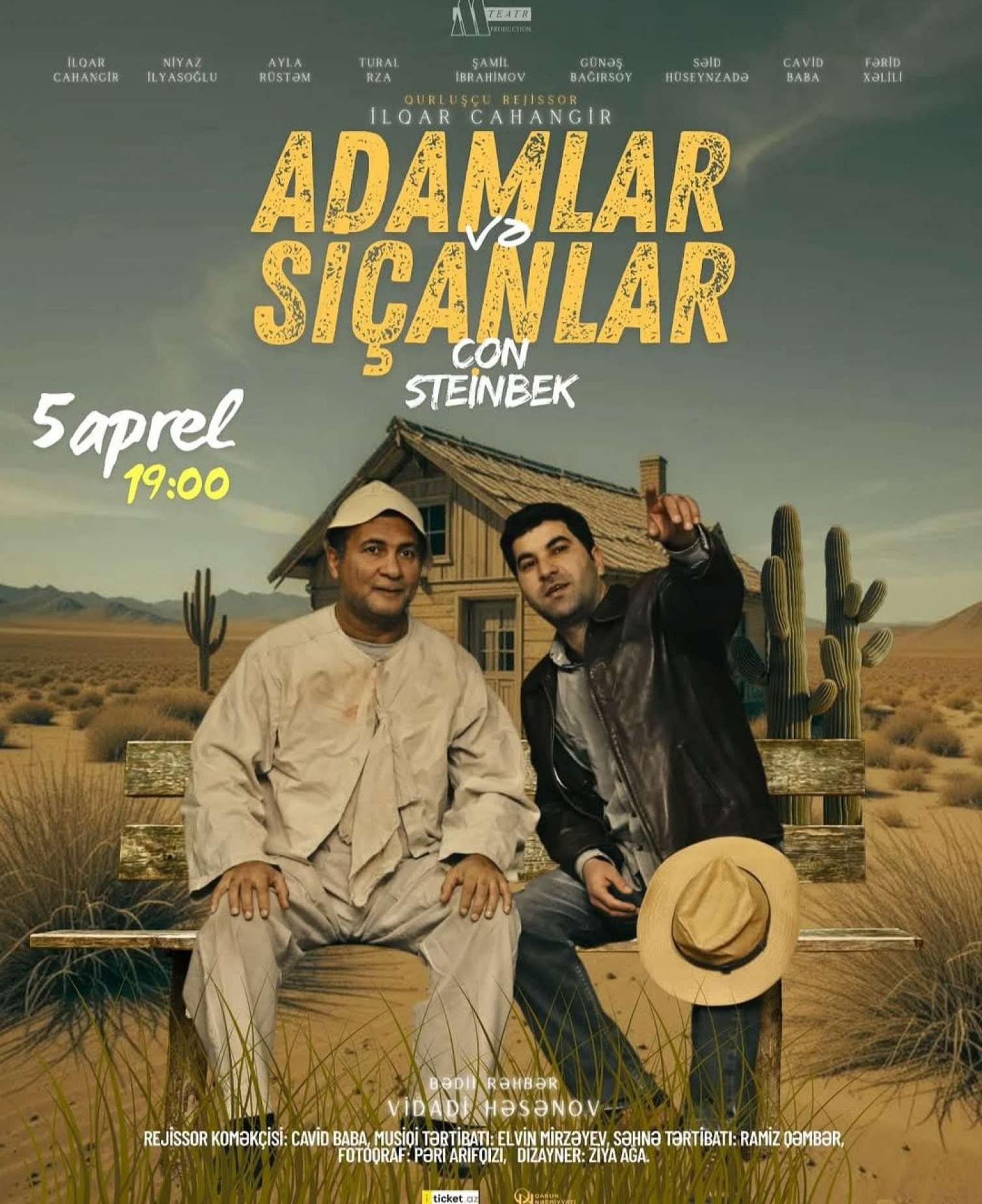 Həftəsonu “M.Teatr”da maraqlı tamaşalar olacaq - AFİŞA - FOTOLAR