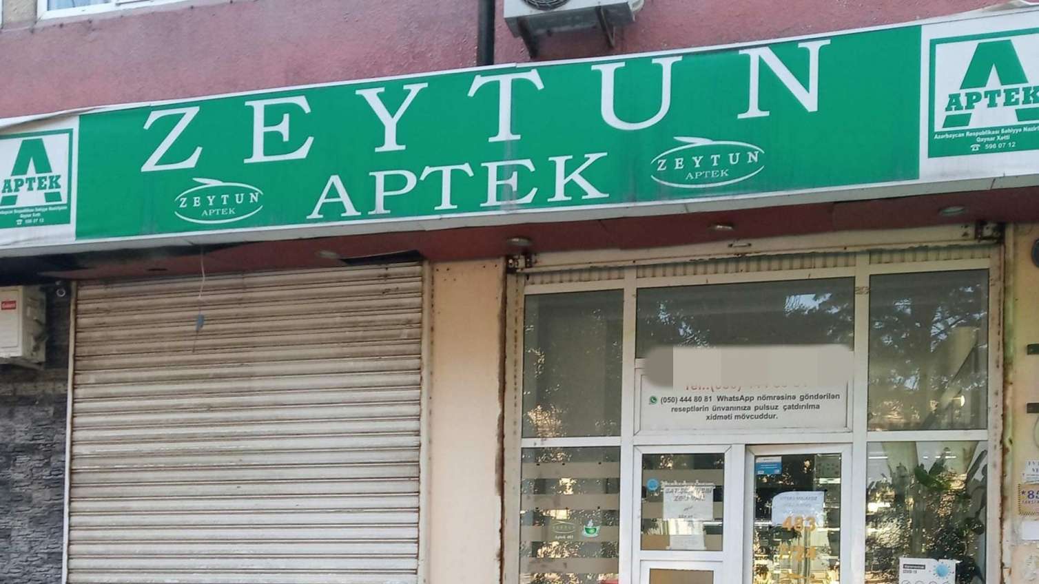 “Zeytun" aptek ilə bağlı protokol tərtib edildi - dərmanları baha qiymətə satıb 