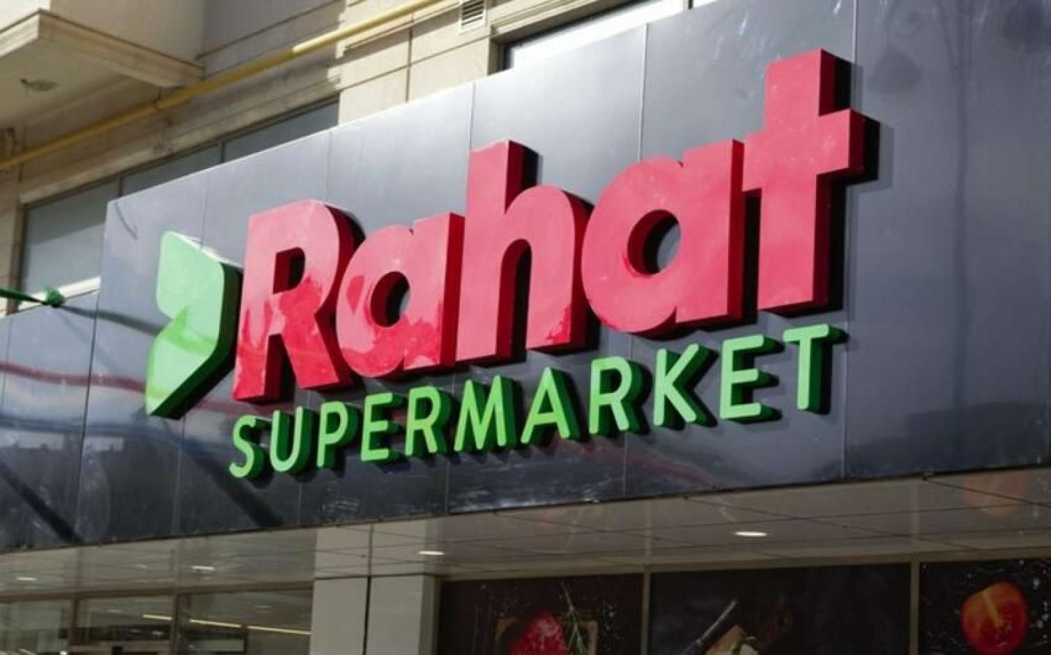 "Rahat" supermarketlə bağlı protokol tərtib edilib 