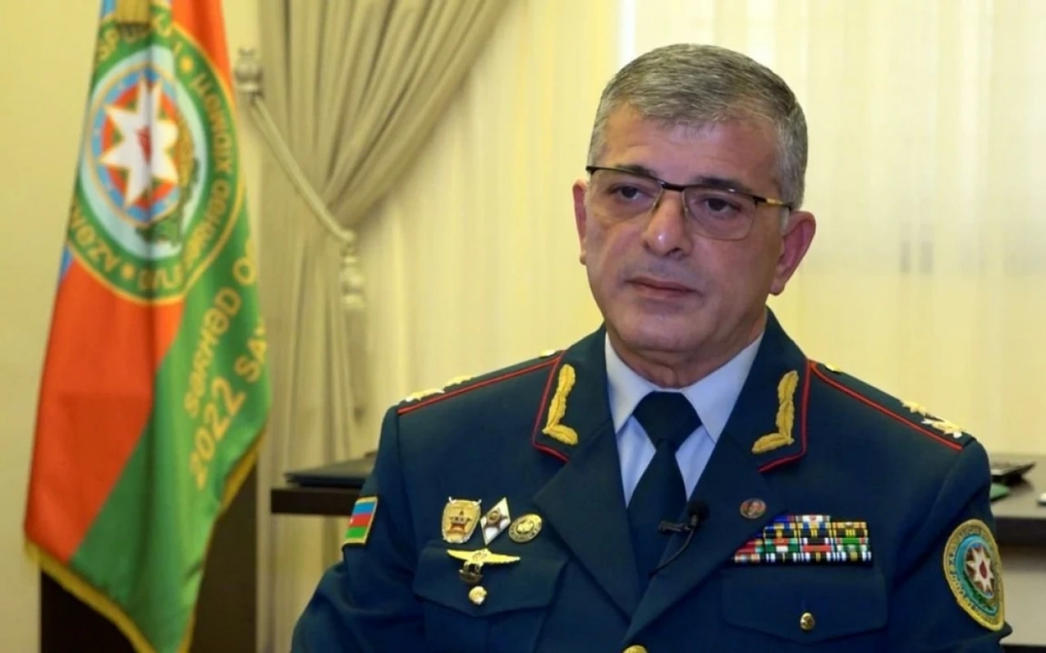 General Azər İbrahimova yüksək vəzifə verildi 