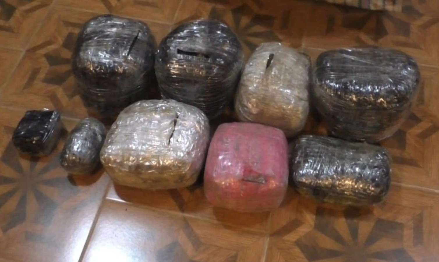Masallı sakini 13 kiloqram narkotiklə tutuldu - FOTO 