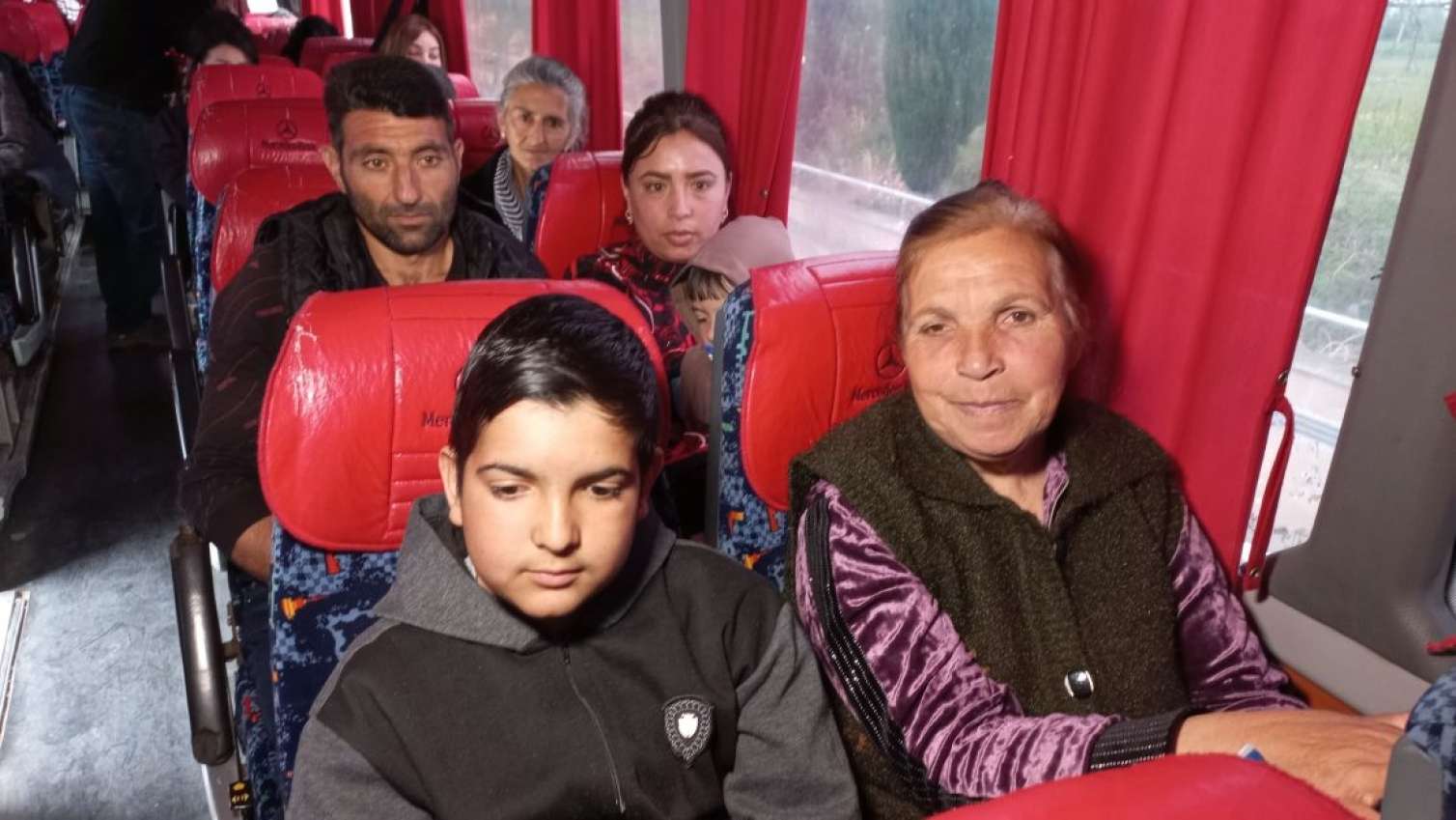 Suqovuşana növbəti köç karvanı yola salındı - FOTO 
