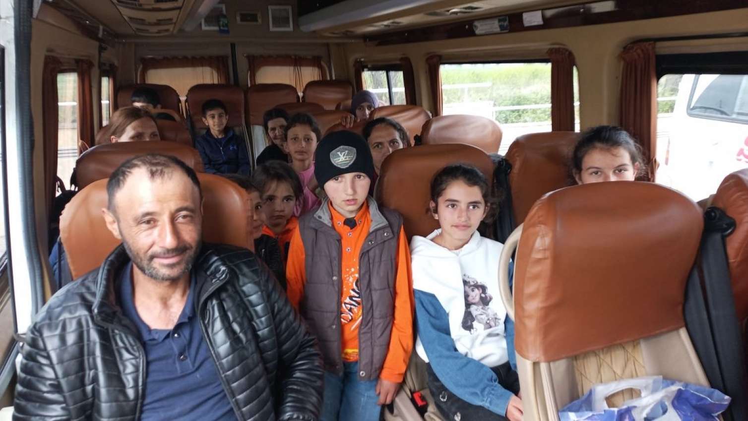 Suqovuşana növbəti köç karvanı yola salındı - FOTO 