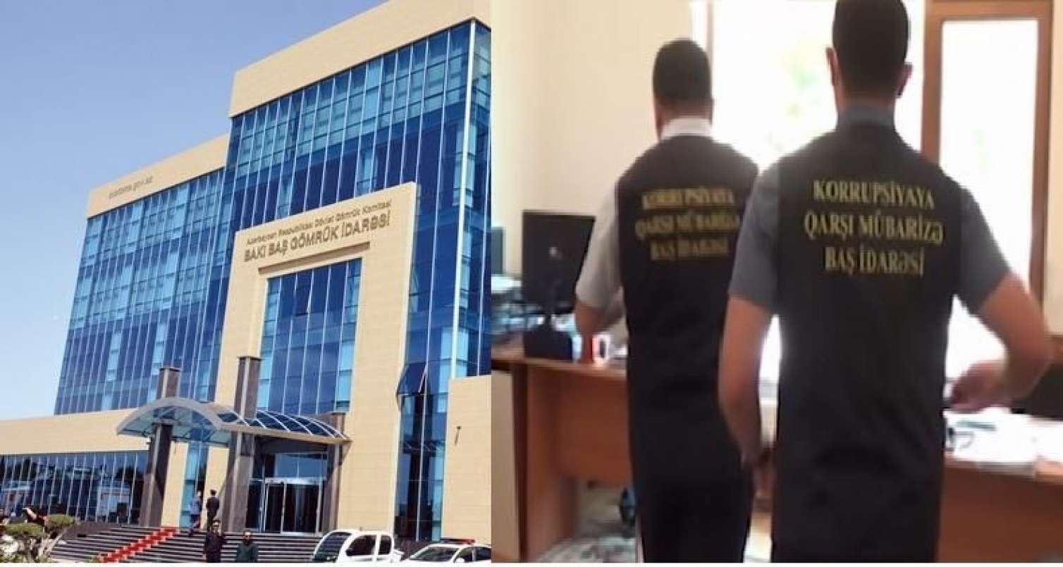 Gömrük idarəsində əməliyyat - Vəzifəli şəxslər həbs edildi 
