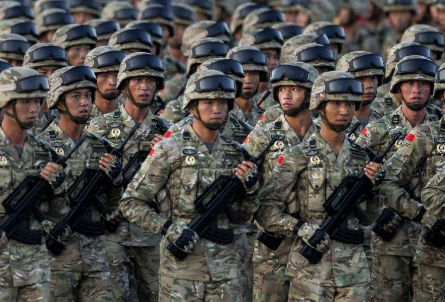 Çin hərbi gücü ilə NATO-nu heyrətə gətirir - Rutte 
