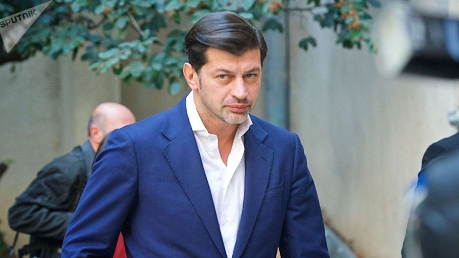 "Kallas bizi sanksiyalarla qorxutma" - Kaladze 