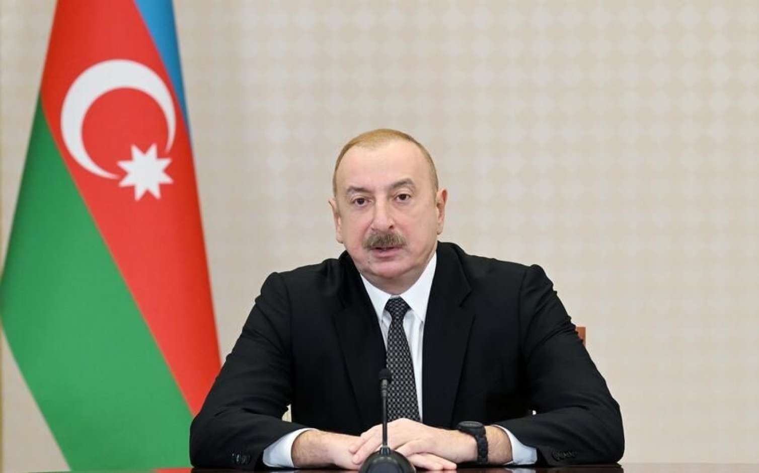 İlham Əliyev: Başqa dövlətin səfirliyində qətl törədən insan dərhal müsahibə verir 