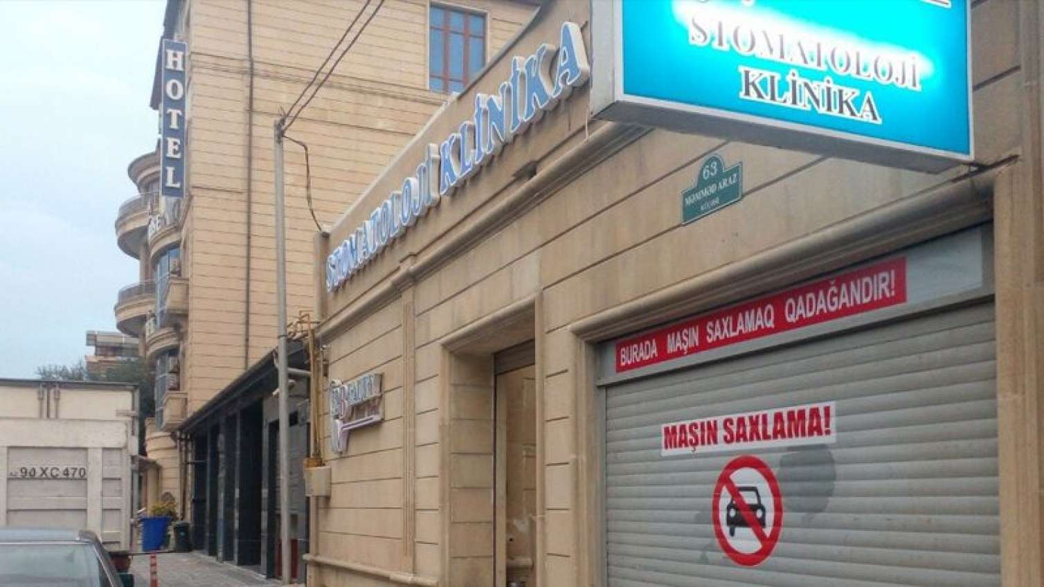 Baş həkim klinikasına lift qoymağa icazə üçün 95 min verdi - Mənimsənildi 