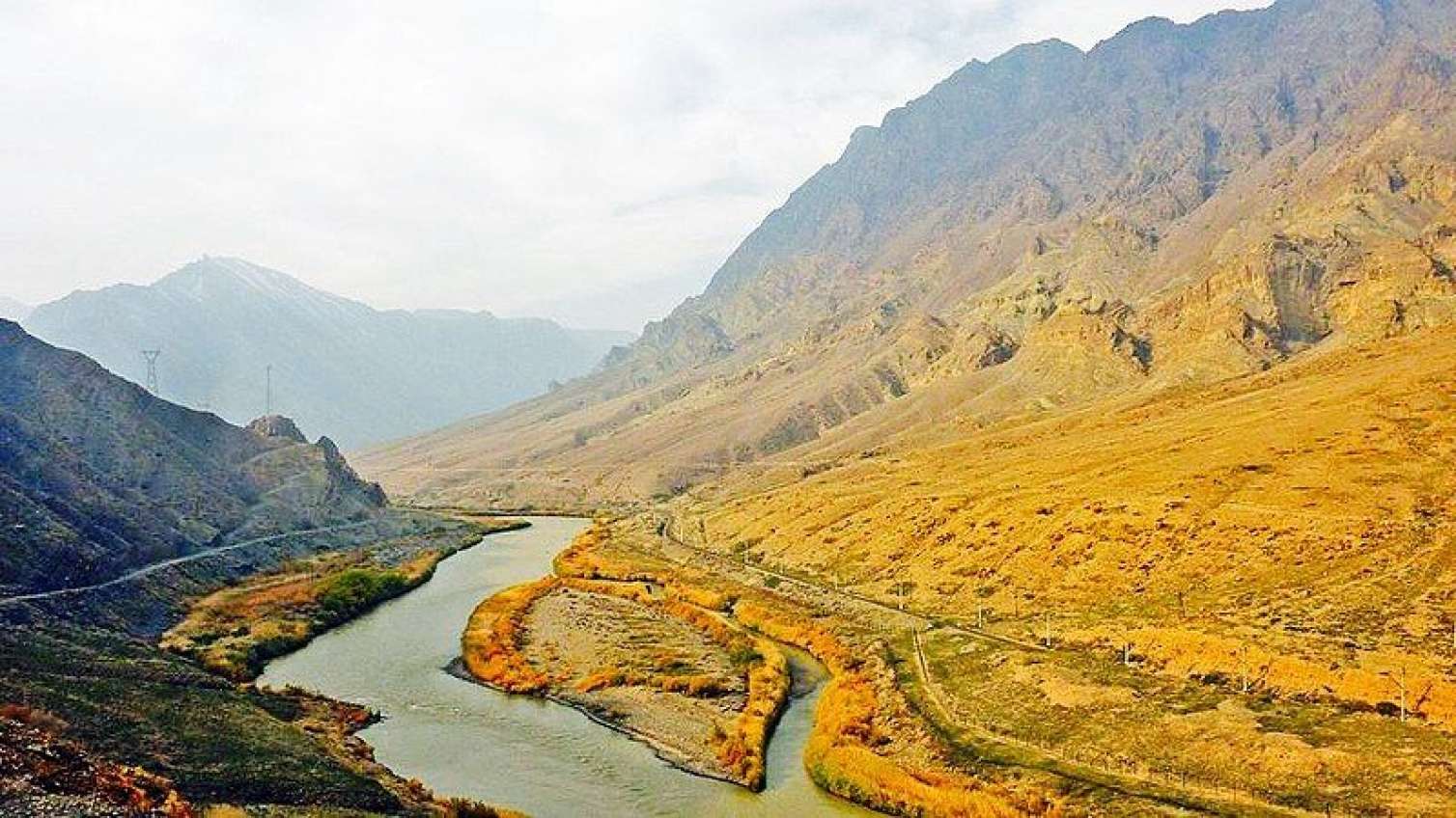 Ermənilər Araza zəhər axıdır - Açıqlama 