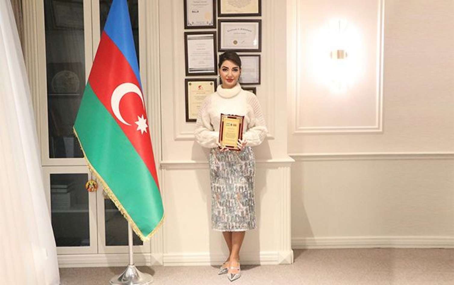 Azərbaycan Universitetinin rektoru fəxri professor adına layiq görüldü - Foto 