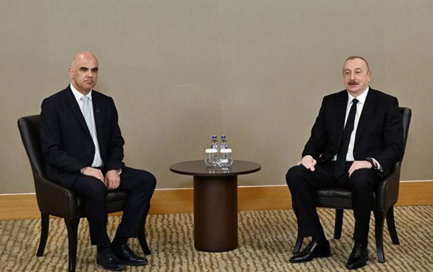 Prezident Avropa Şurasının baş katibi ilə görüşdü - Foto 