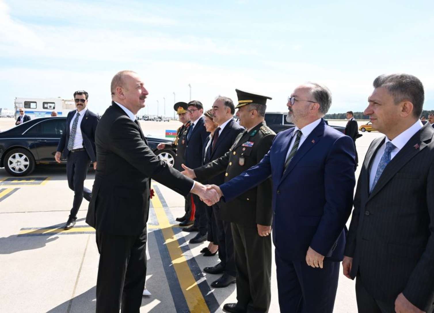 Prezidentin Türkiyəyə səfəri başa çatdı - FOTO 