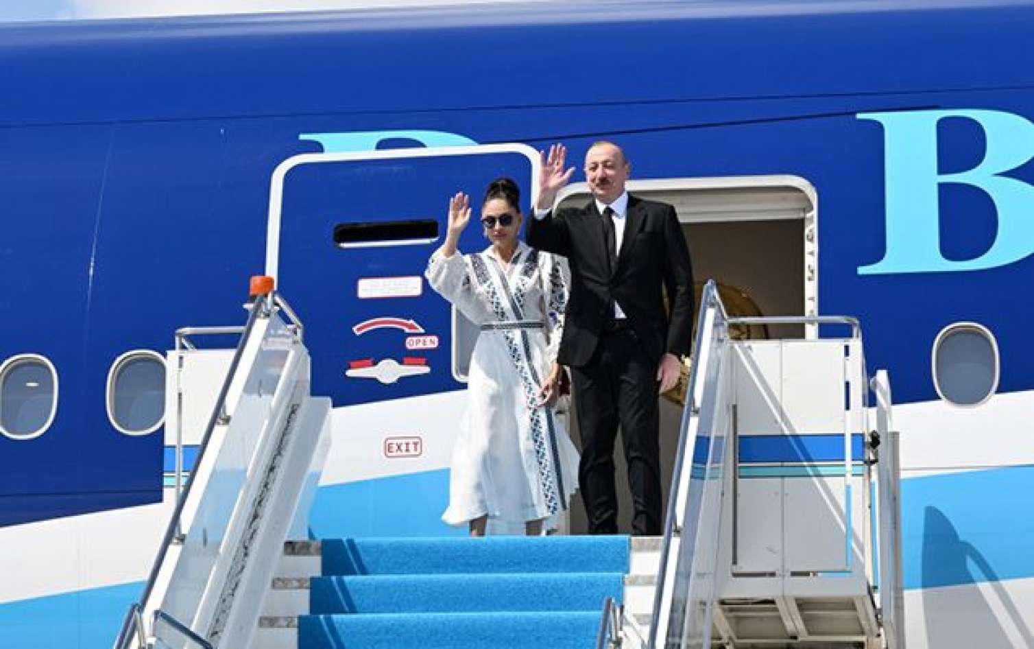 Prezidentin Türkiyəyə səfəri başa çatdı - FOTO 