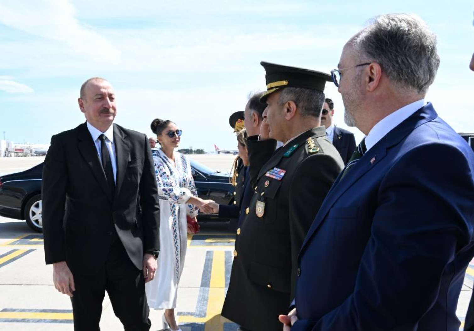 Prezidentin Türkiyəyə səfəri başa çatdı - FOTO 