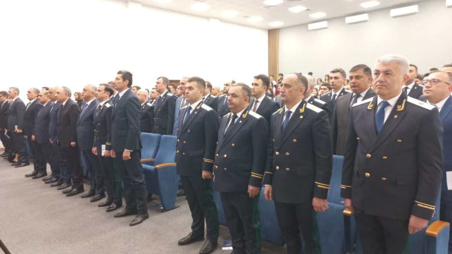 Dövlət rəsmiləri Xankəndidə - FOTO Dövlət rəsmiləri Xankəndidə - FOTO