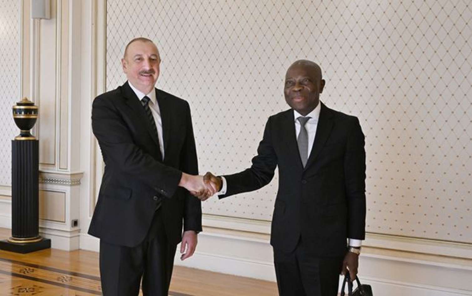 Prezident qəbul keçirdi - Fotolar 
