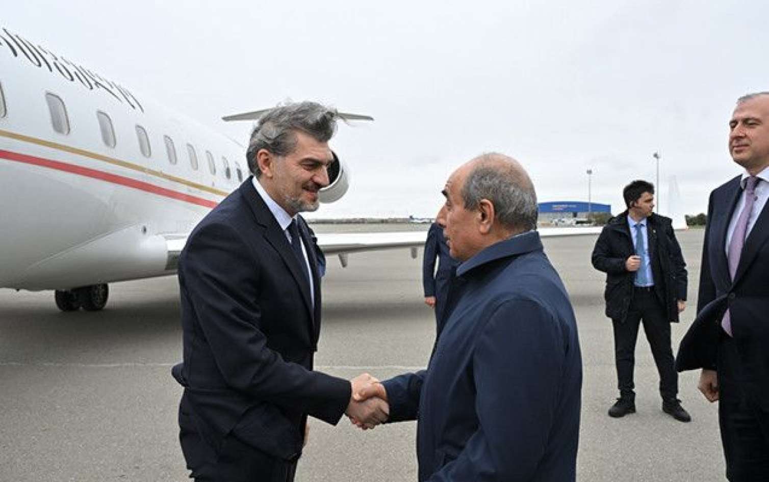 Gürcüstan Prezidenti Azərbaycandadır 