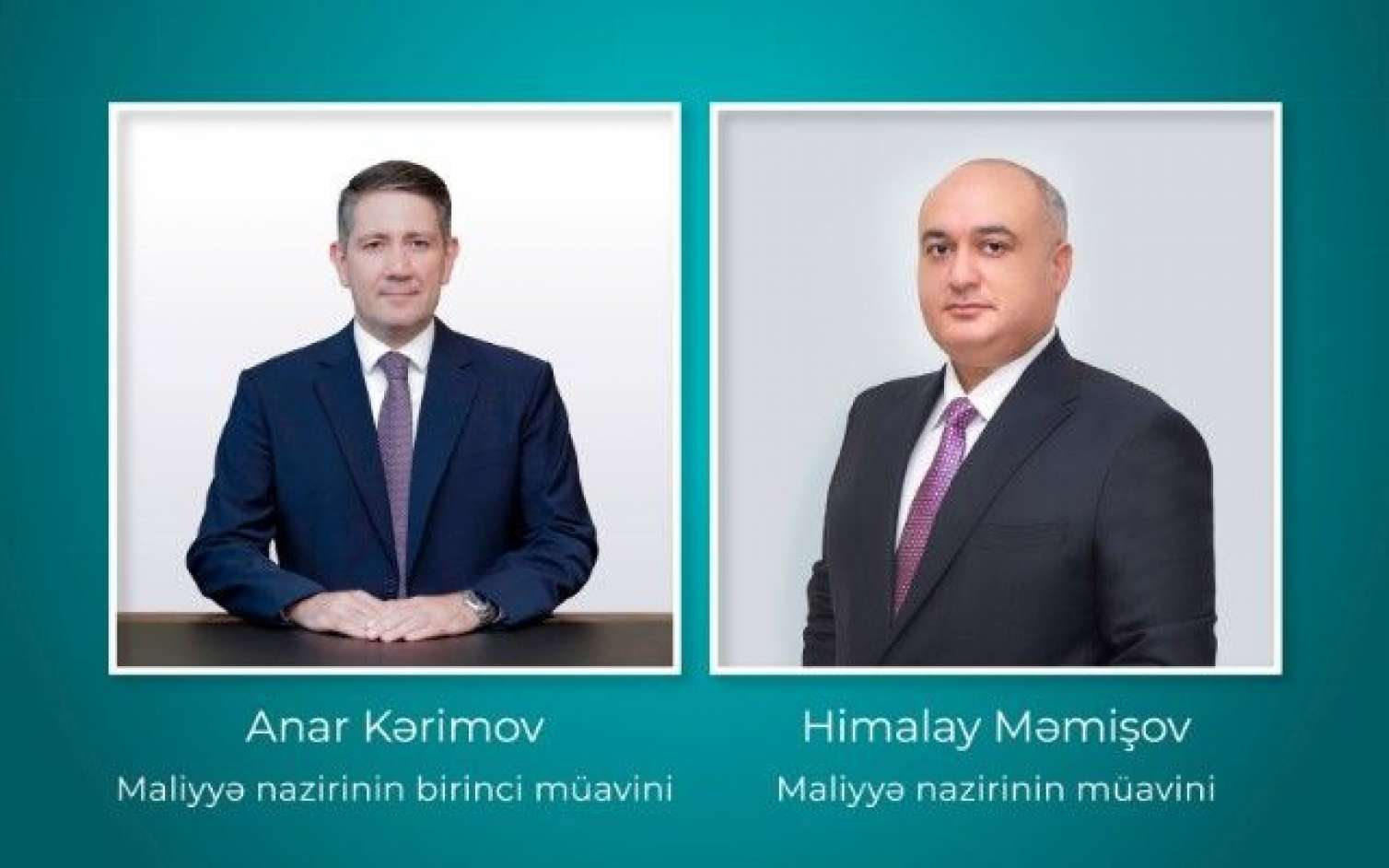 Sahil Babayevə yeni müavinlər təyin olundu - SƏRƏNCAM 