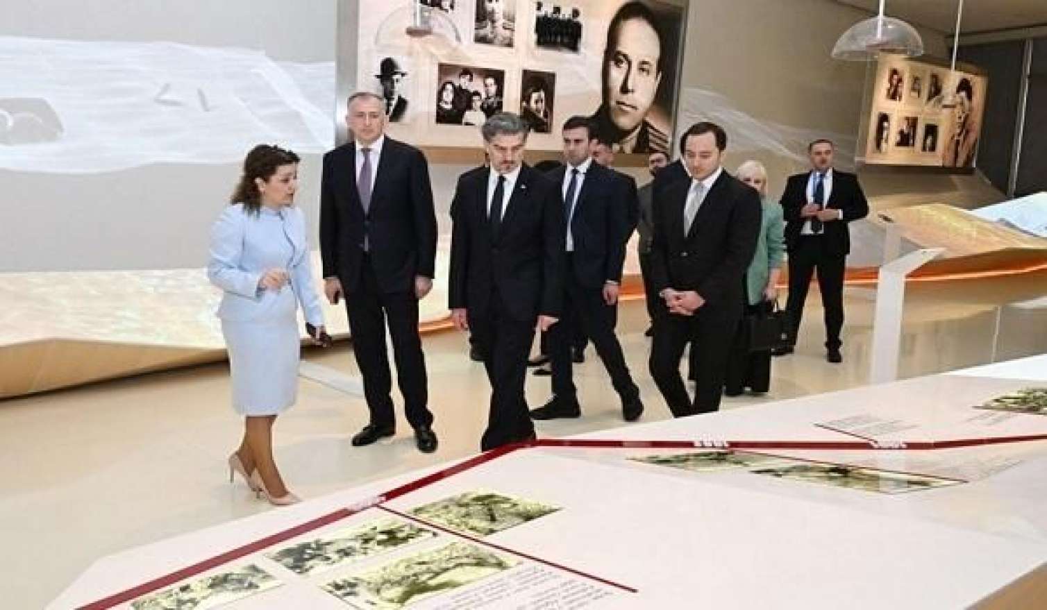 Kavelaşvili Heydər Əliyev Mərkəzində - FOTO 