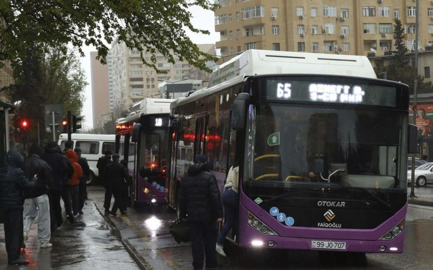 Avtobuslarla bağlı vəziyyət necədir? - RƏSMİ 