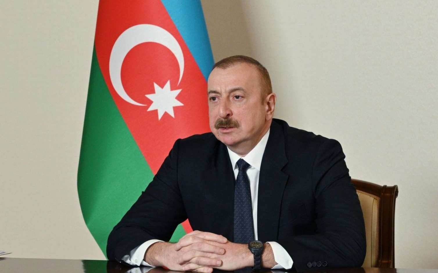 İlham Əliyevin Gürcüstan Prezidenti ilə görüşü başladı 