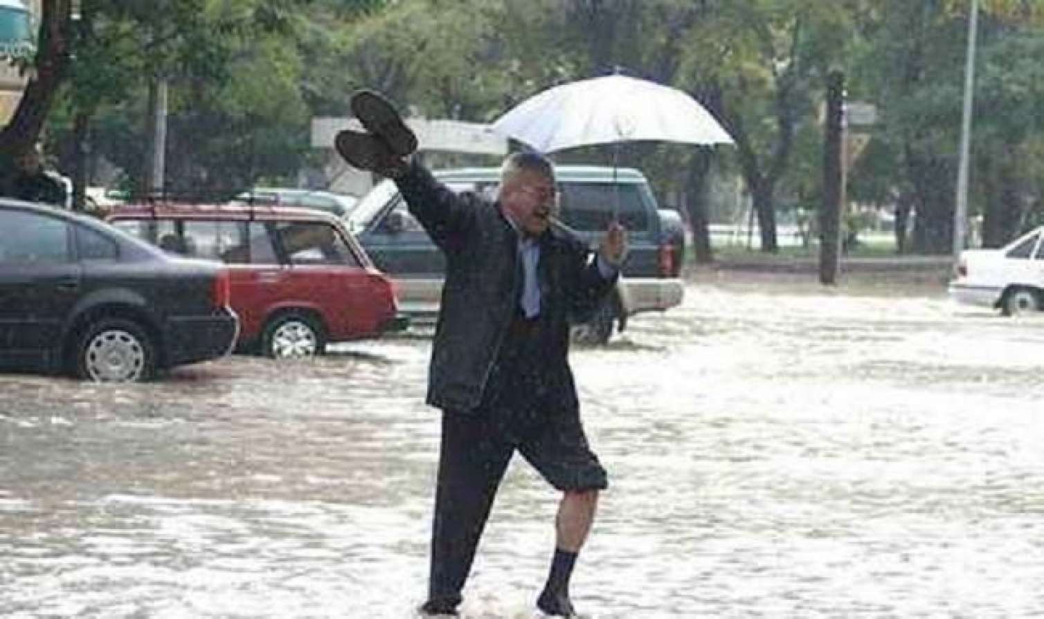 Sabah yenə leysan yağacaq 