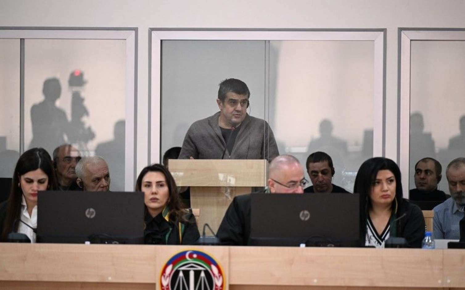 Araik və digərlərinin məhkəməsi davam etdirilir 
