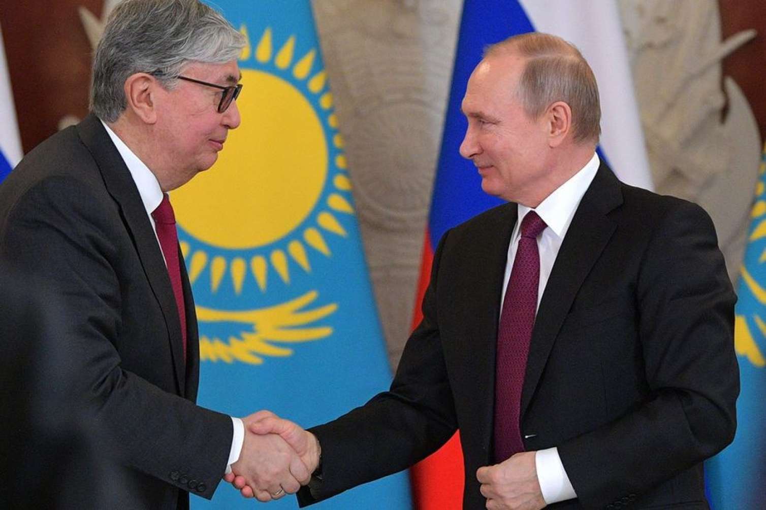 Putin Tokayevlə Rusiya-ABŞ dialoqunu müzakirə etdi 