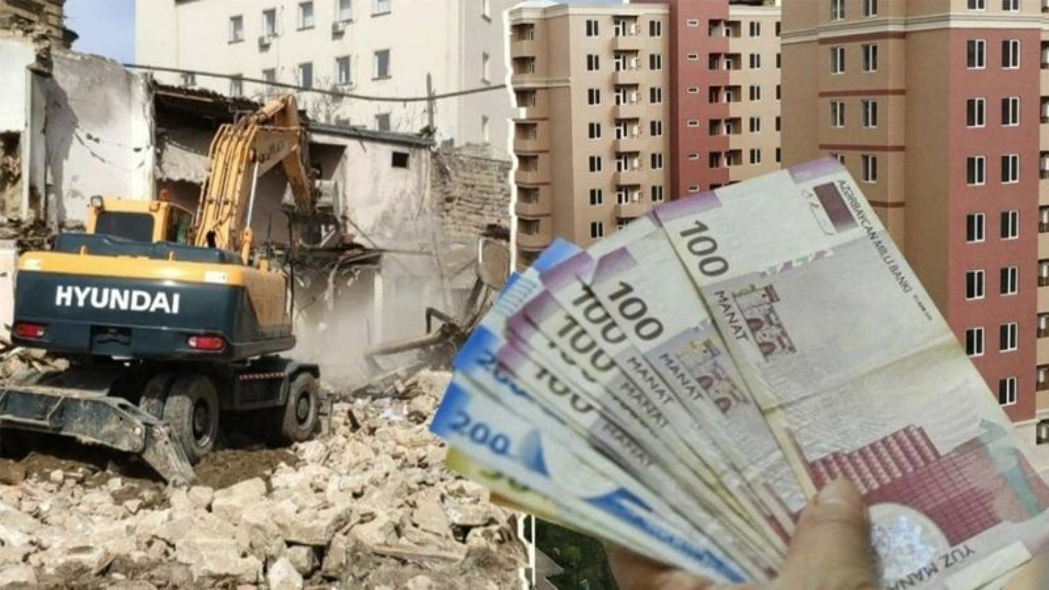 Bakının iki rayonunda qəzalı binalar söküləcək - Ünvanlar 