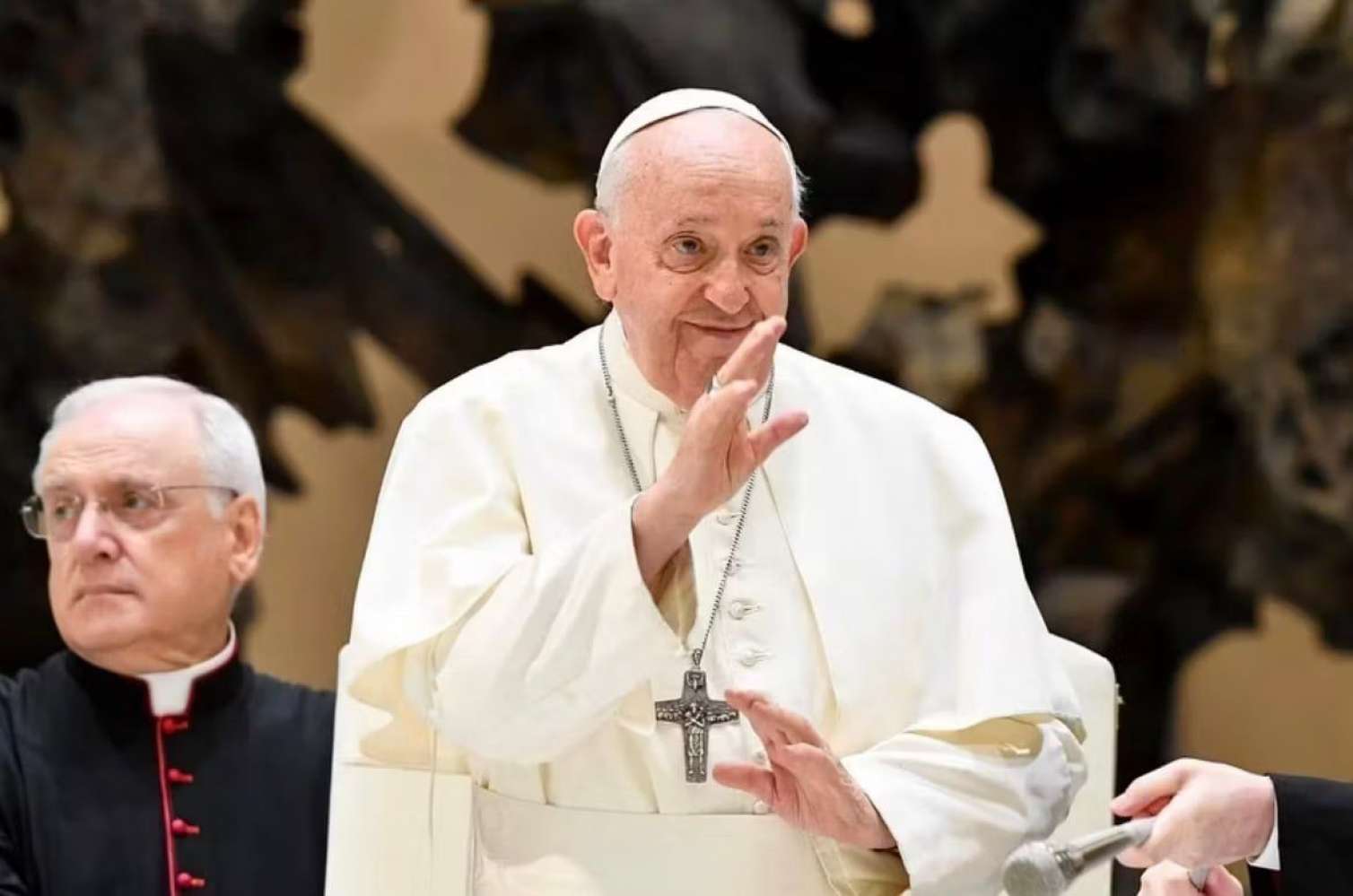 Roma papası vəfat etdi Roma papası vəfat etdi