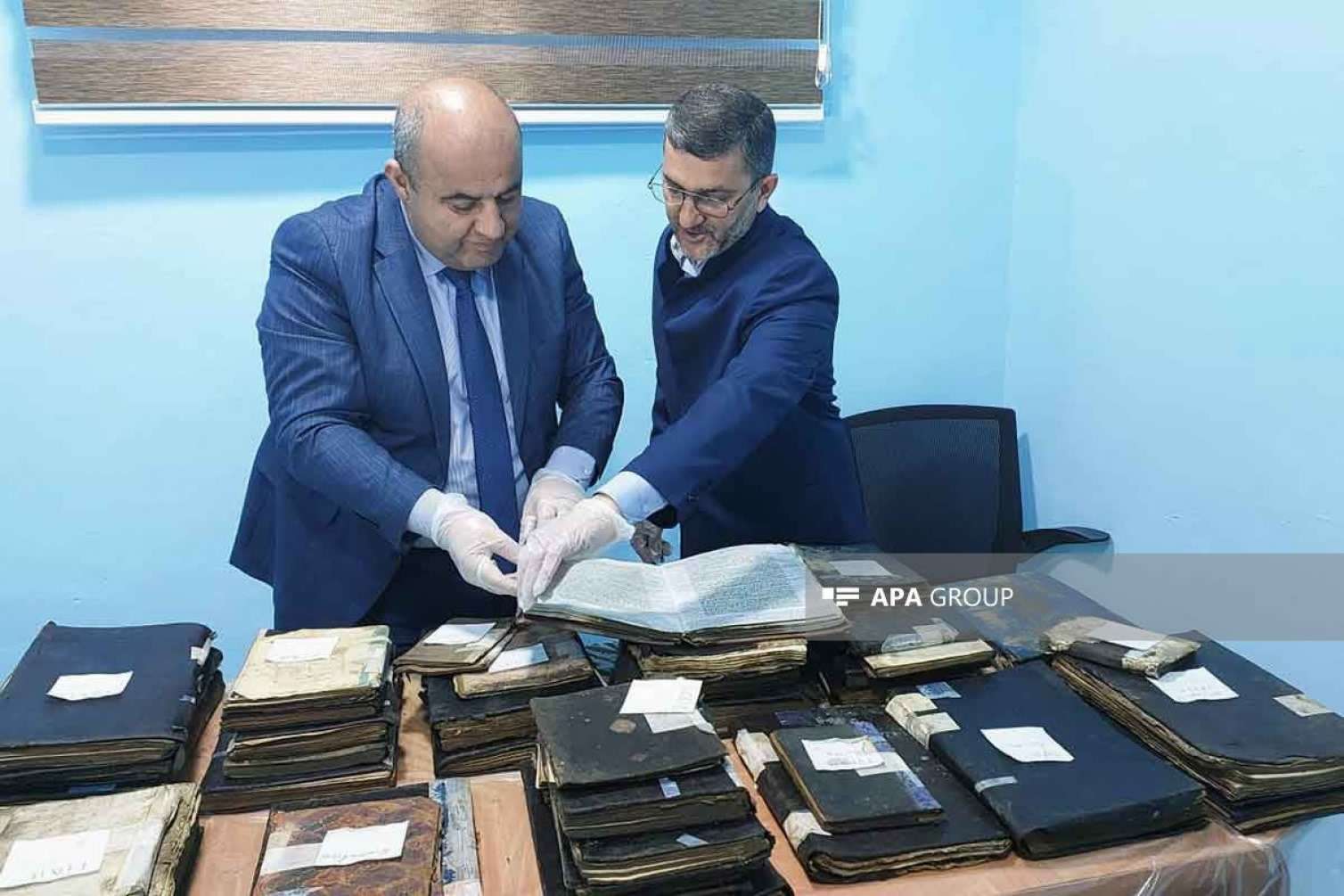 Çaydan tapılan kitabların və əlyazmaların müəllifi bəlli oldu - FOTO 