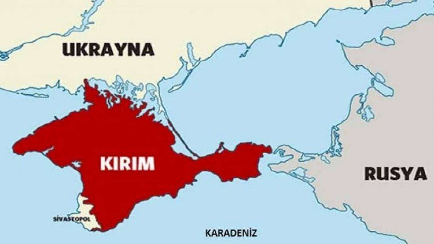 Krım Rusiya ərazisi kimi tanına bilər: bu tarixdən 