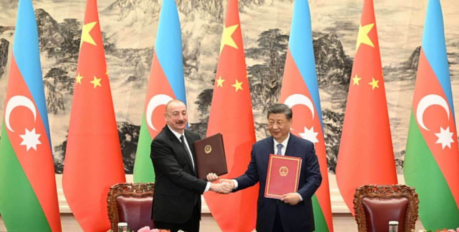 Strateji tərəfdaşlıq, etibarlı dostluq... - Azərbaycan-Çin əlaqələri yeni mərhələdə - ŞƏRH 