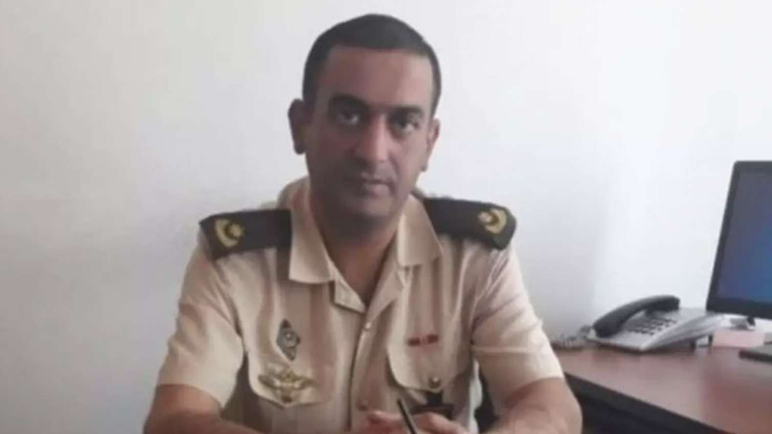 41 yaşlı mayor vəfat etdi 