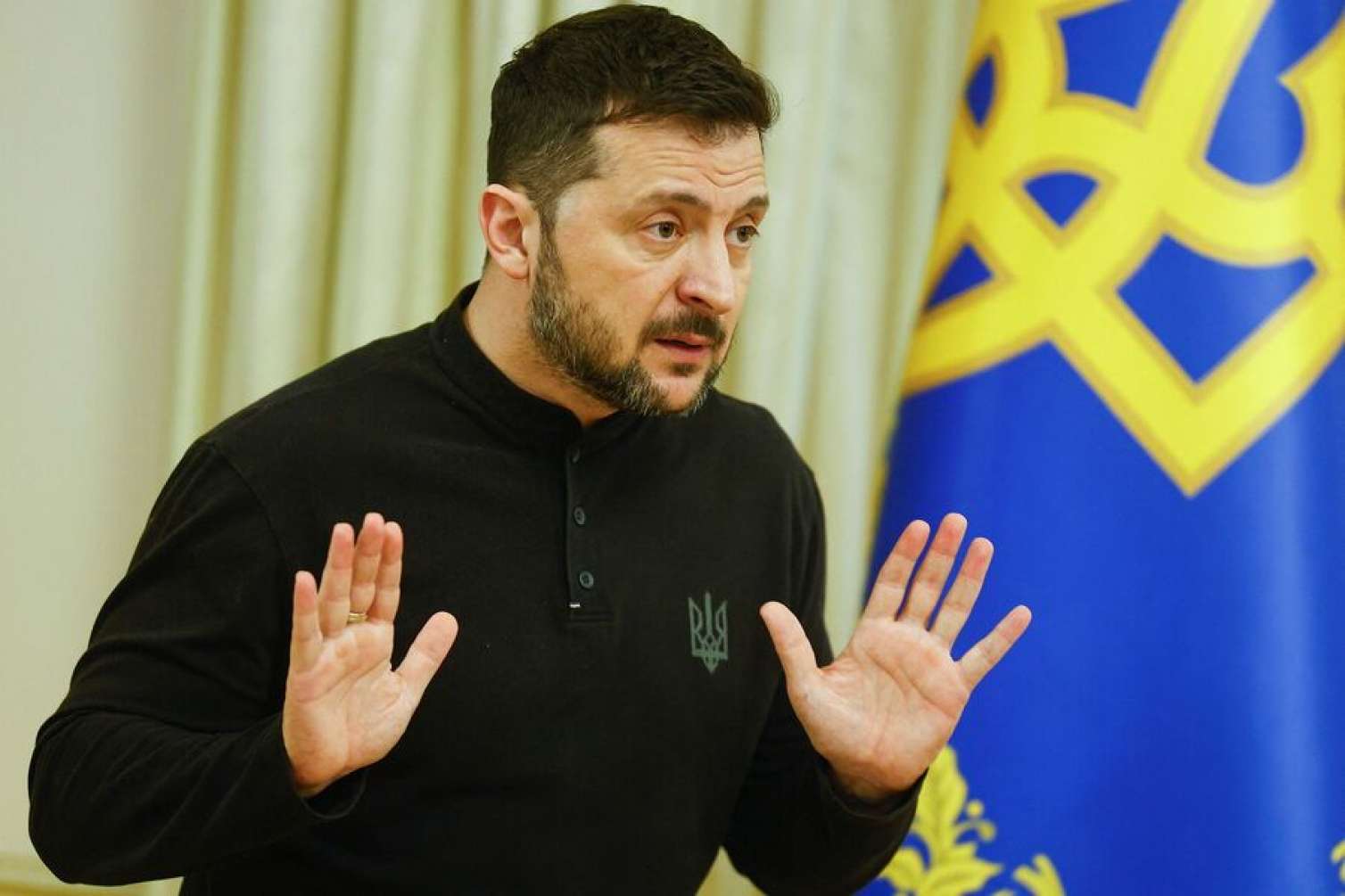 Zelenski Xerson merini vəzifəsindən azad etdi 