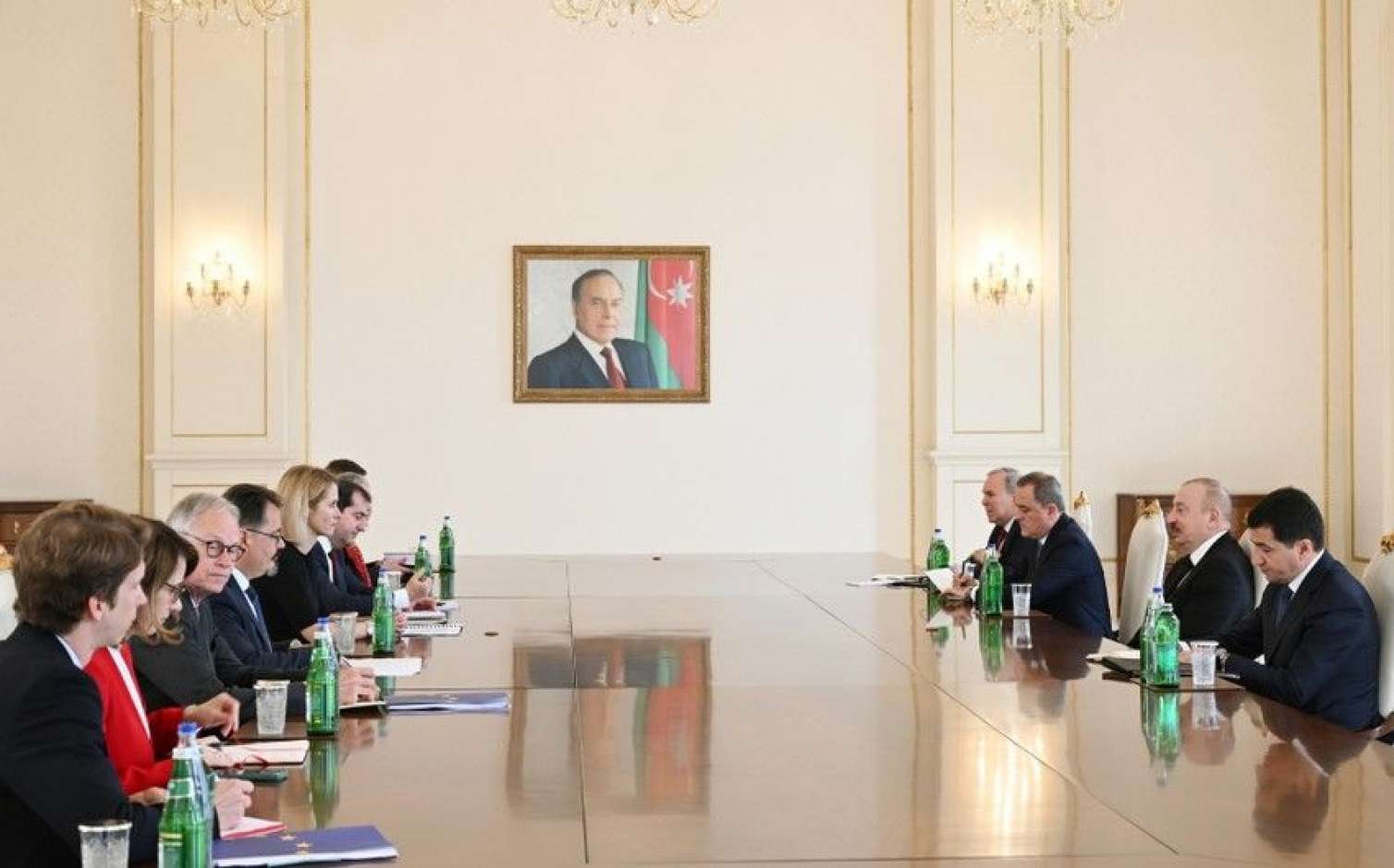 Prezident Kaya Kallası qəbul etdi 