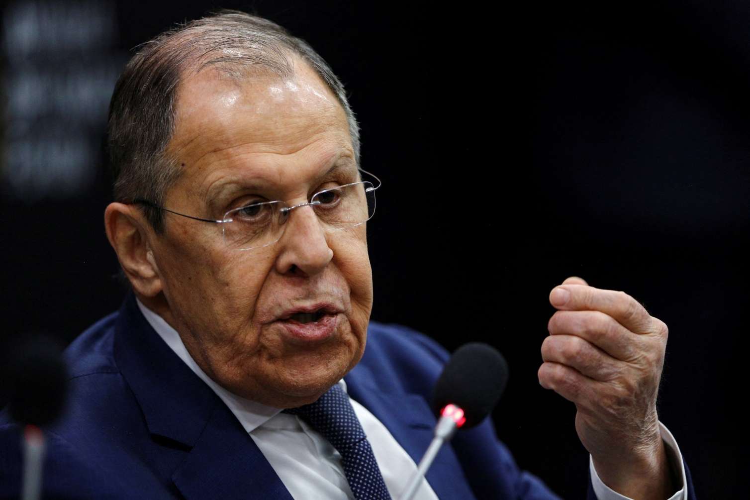 Lavrov: Tramp bunu anlayan yeganə lideridir 