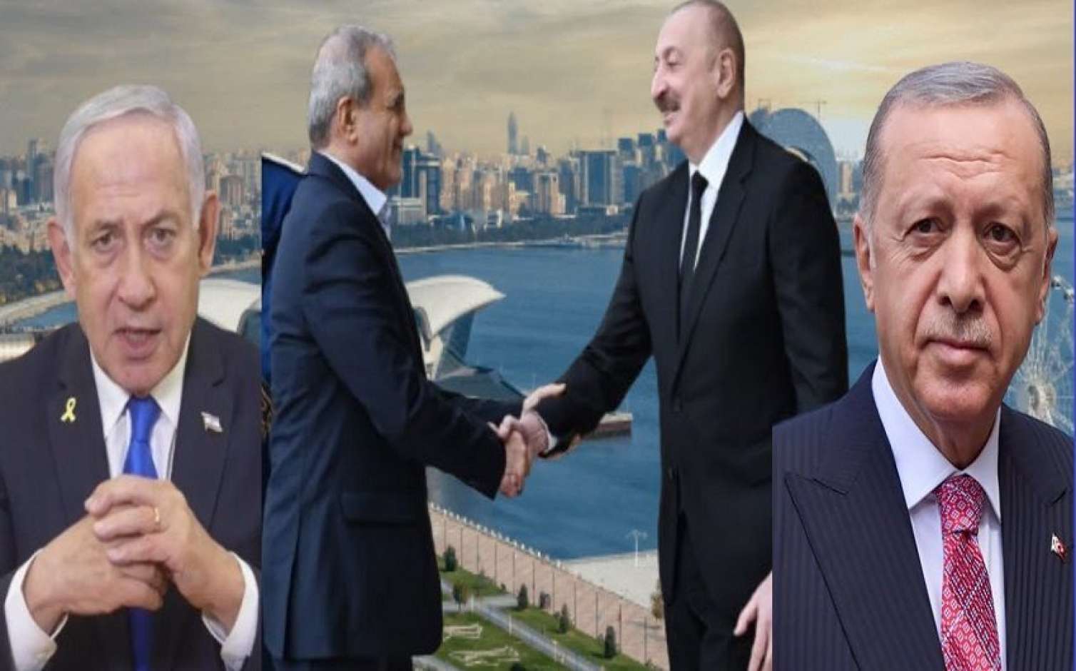 Pezeşkian getdi, Netanyahu, sonra da Ərdoğan Bakıya gəlir:  Səfərlərin pərdəarxası - VİDEO