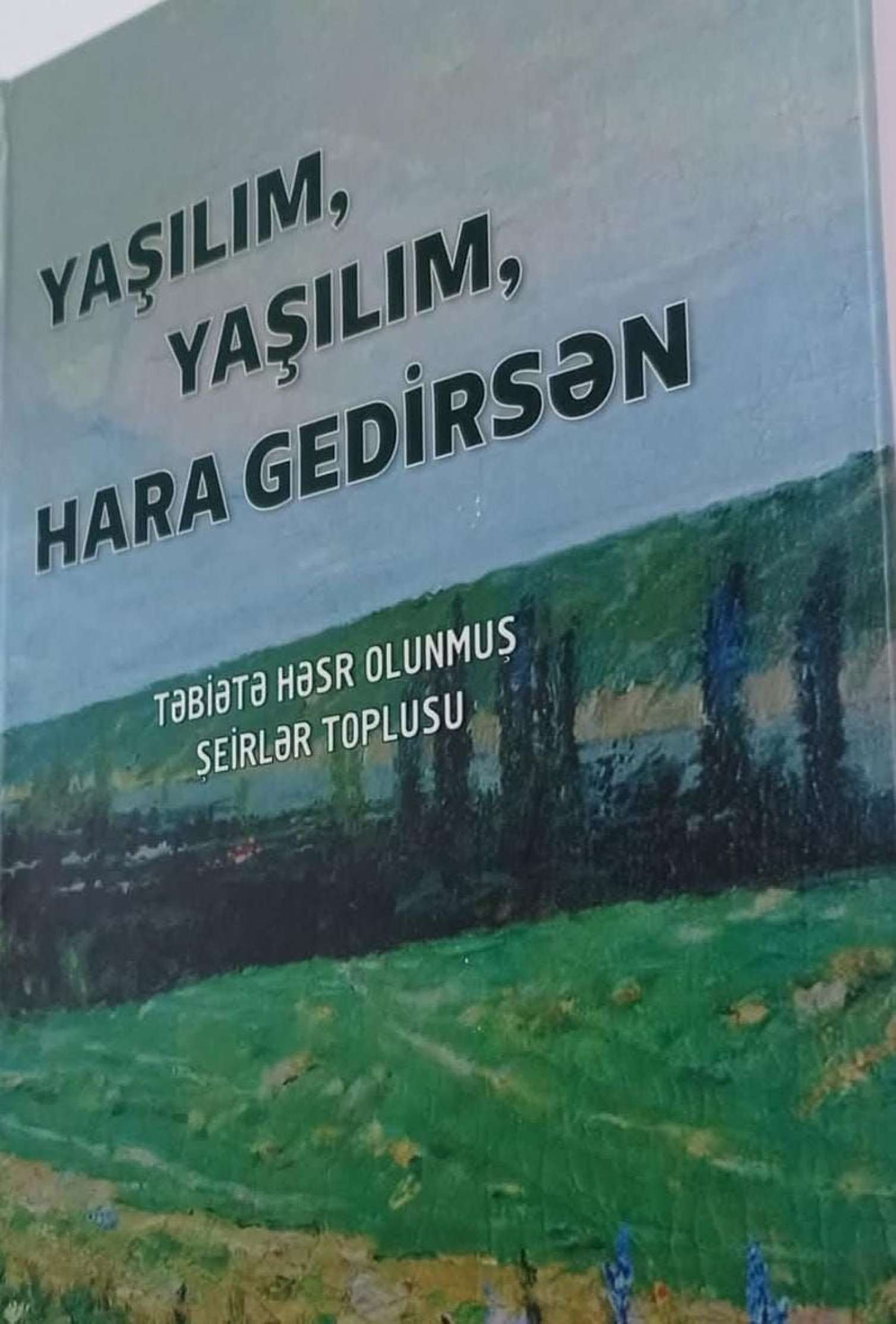 “Yaşılım, yaşılım, hara gedirsən” kitabı təqdim olundu 