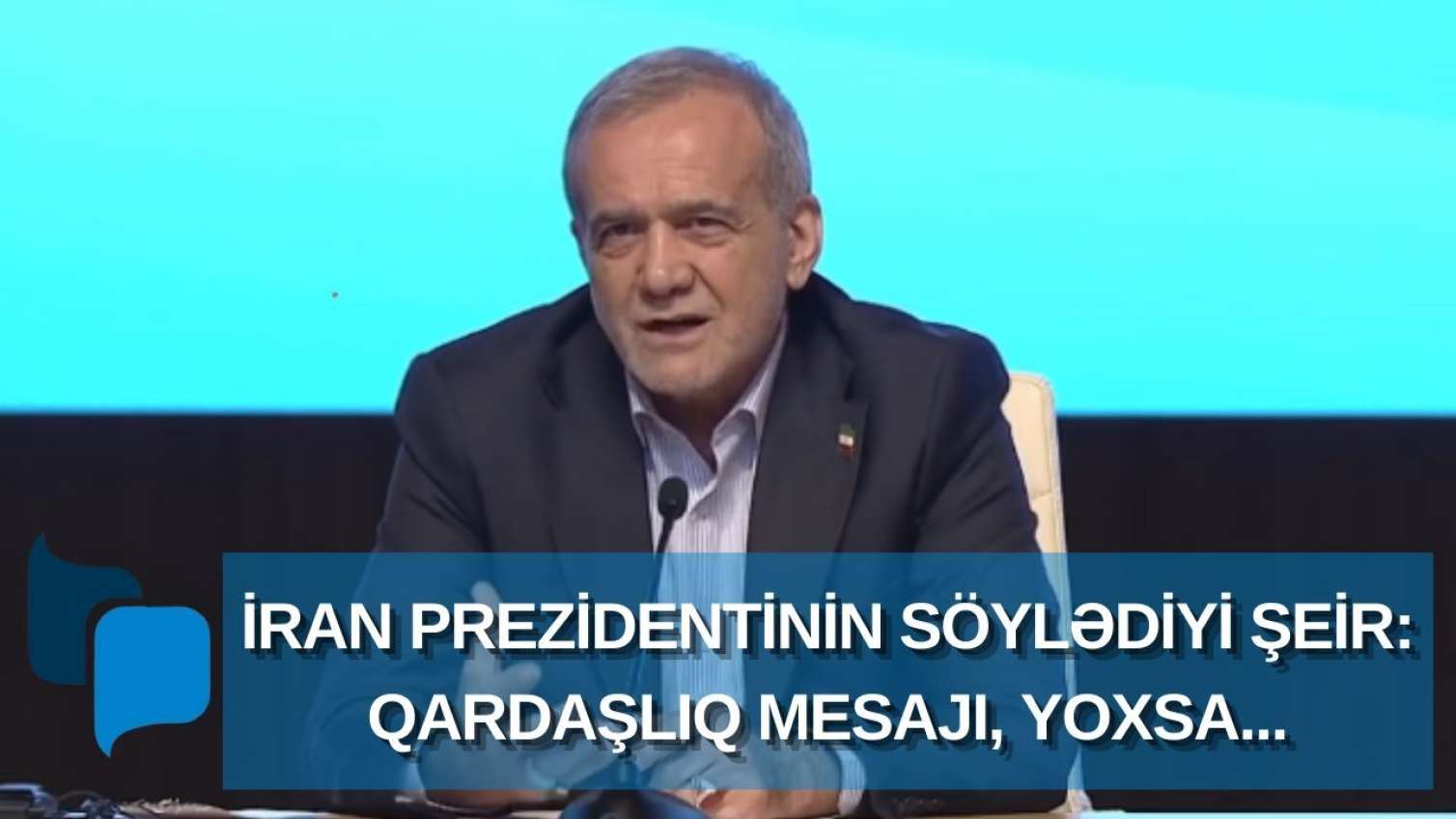 Pezeşkianın Bakıda söylədiyi şeir Azərbaycana təhdid idimi? 