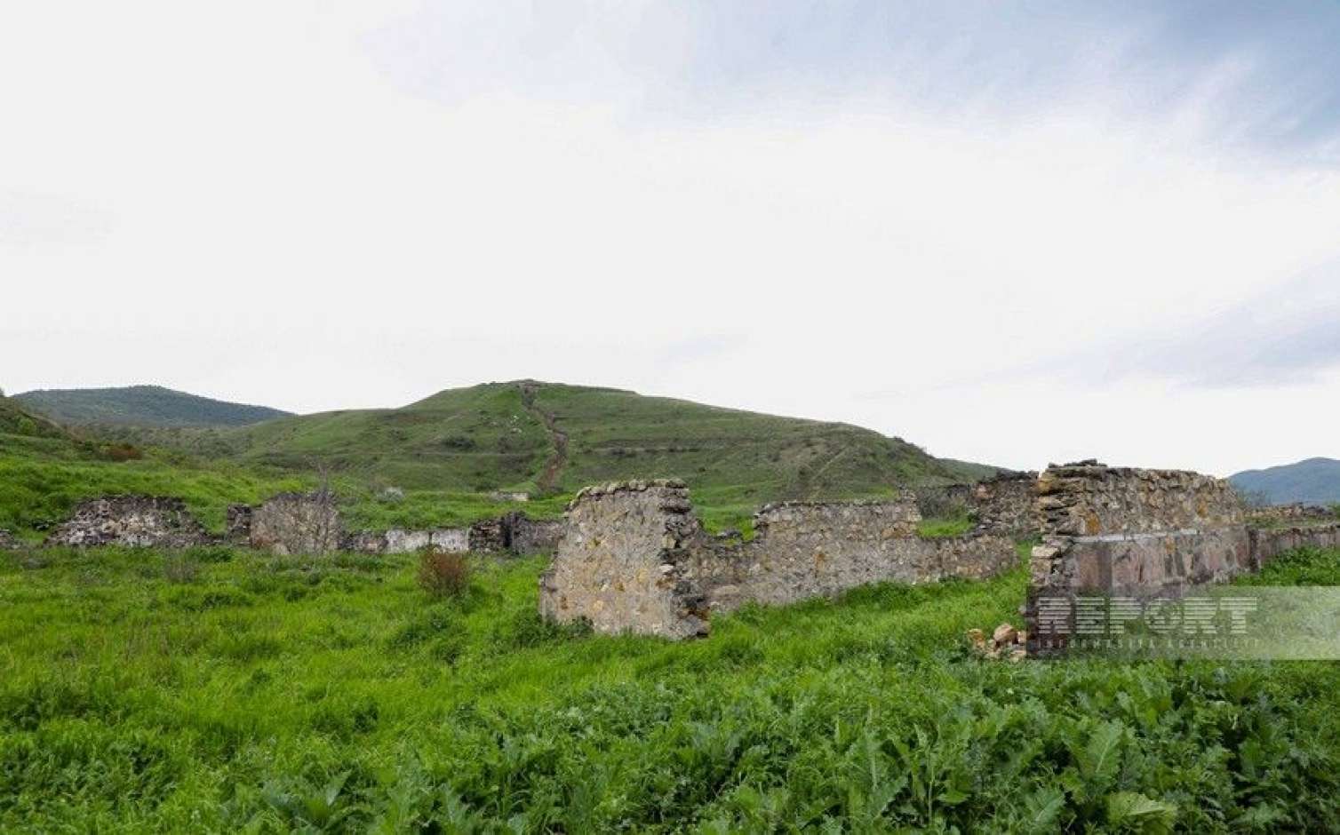 Qazaxın azad olunan kəndlərinin bərpasına BAŞLANILDI
