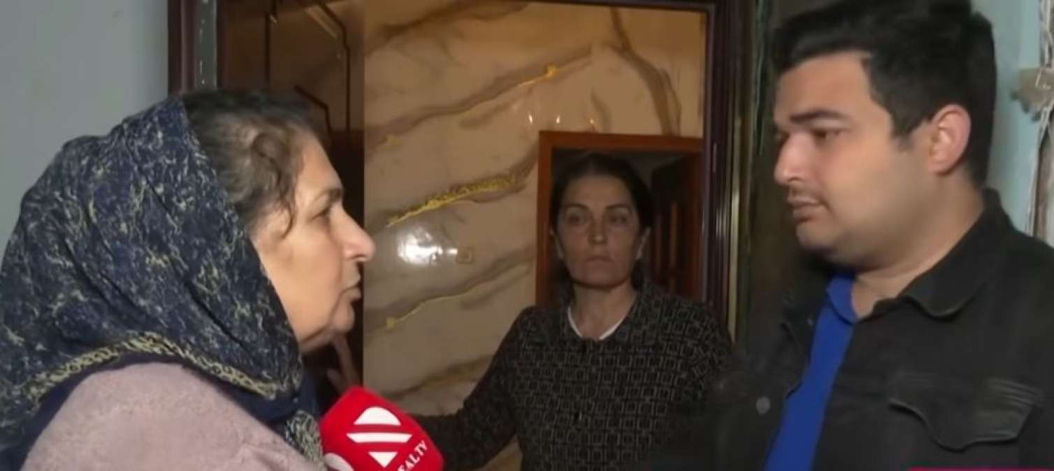 Xərçəng xəstəsi olan qadının 32 ildir evi əlindən alınıb - VİDEO 