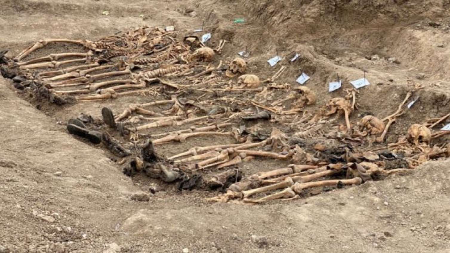 Şuşa və Xocalıda kütləvi məzarlıqlar  AŞKARLANDI