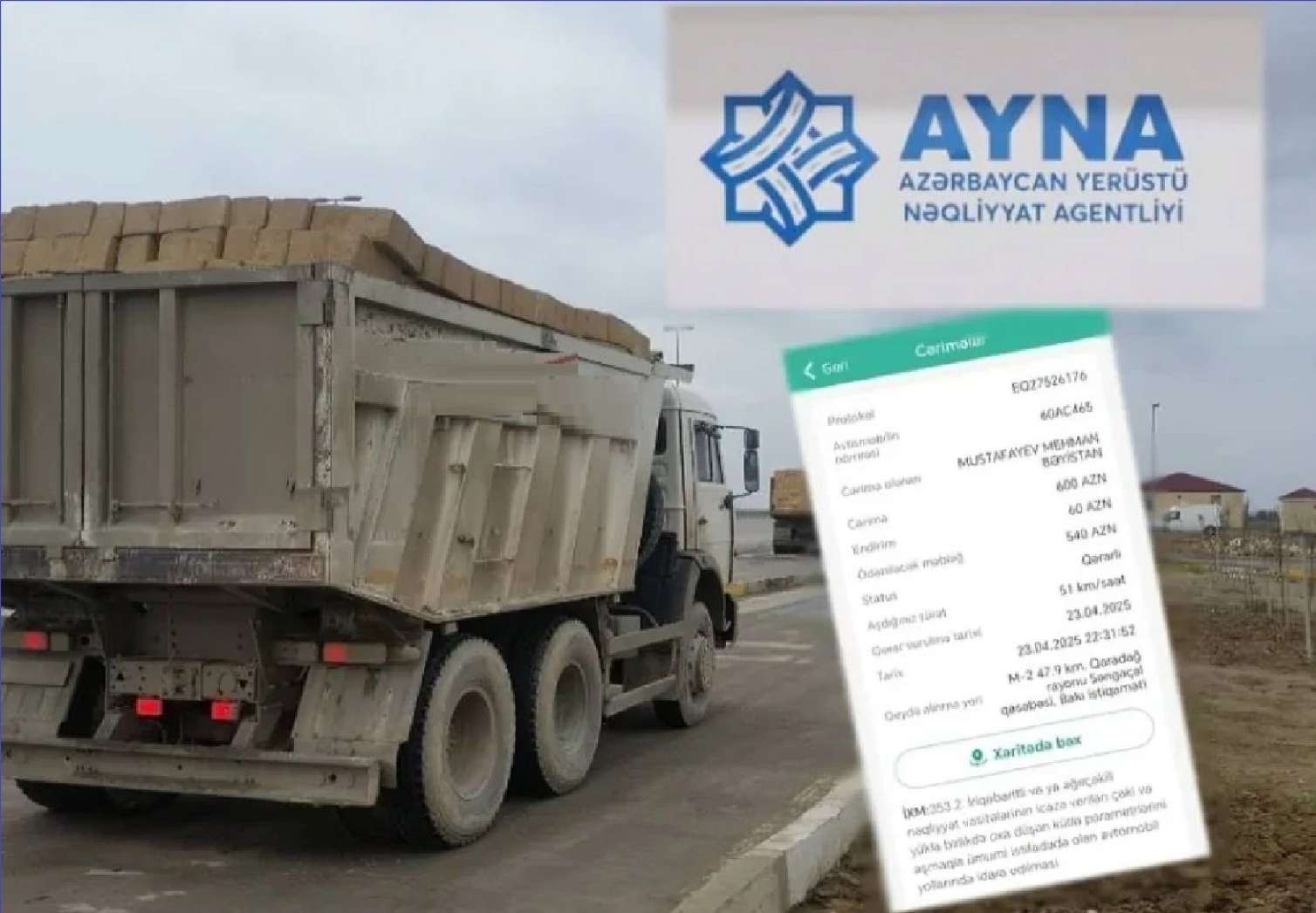 AYNA-dan kütləvi narazılıq:  “Əsassız 600 manat CƏRİMƏ YAZIRLAR” - ŞİKAYƏT